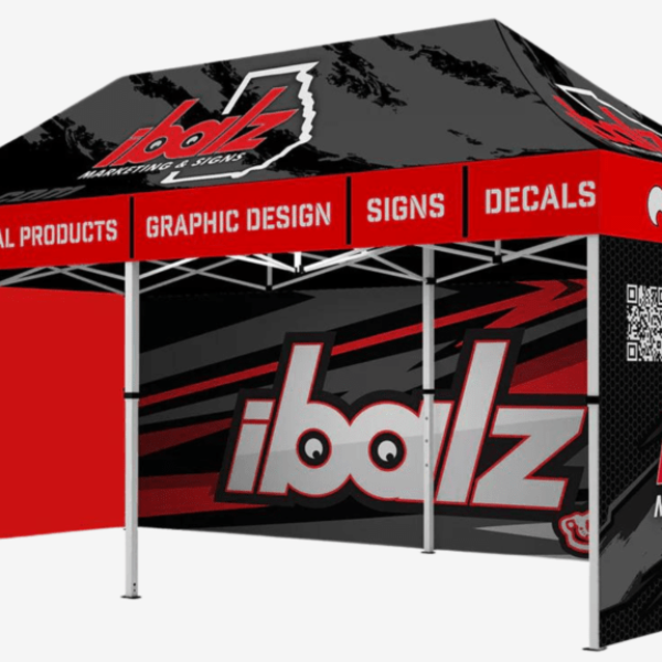 Commercial-Grade Pop Up Tent